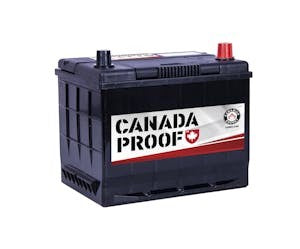 Canada Proof G22F60 12V Group 22F garden tractor starting battery