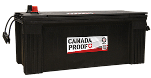 Canada Proof Battery Group 4D - 1000 CCA | DIY-GA4D