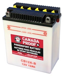 Canada Proof CB12A-B Flooded powersports battery