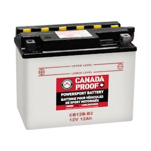 Canada Proof CB12B-B2 Flooded powersports battery