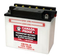 Canada Proof CB16L-B Flooded powersports battery