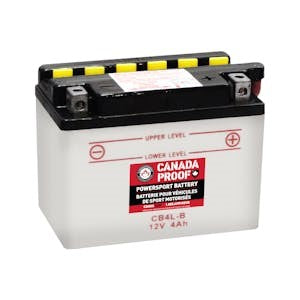 Canada Proof CB4L-B Flooded powersports battery