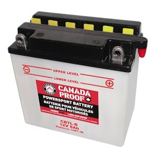 Canada Proof CB7L-B Flooded powersports battery