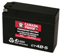 Canada Proof CT4B-5AGM AGM powersports battery
