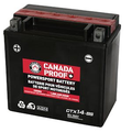 Canada Proof CTX14H-BSAGM AGM powersports battery