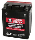 Canada Proof CTX14AH-BSAGM AGM powersports battery