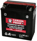 Canada Proof CTX16-BS-1-AGM AGM powersports battery
