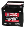 Canada Proof CTX30L-BSAGM AGM powersports battery