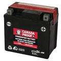 Canada Proof CTX5L-BSAGM AGM powersports battery