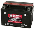 Canada Proof CTX9-BSAGM AGM powersports battery