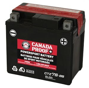 Canada Proof CTZ7S-BSAGM AGM powersports battery