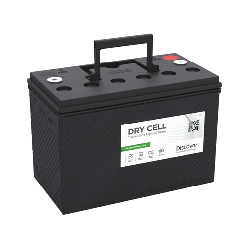 Discover AGM Battery Group 27 - 100 Ah | EV27A-F10M8-VN
