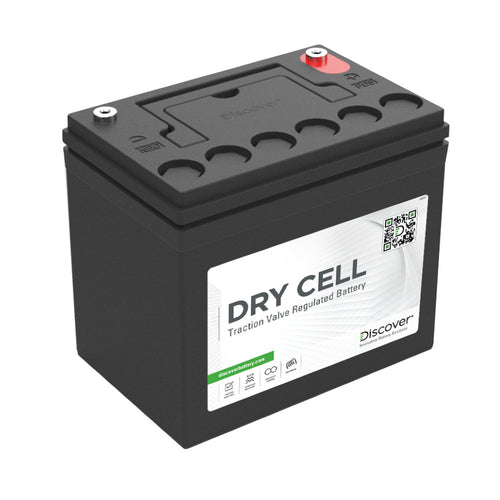 Discover AGM Battery Group U1 - 33 Ah | EVU1A-F11M6-VN