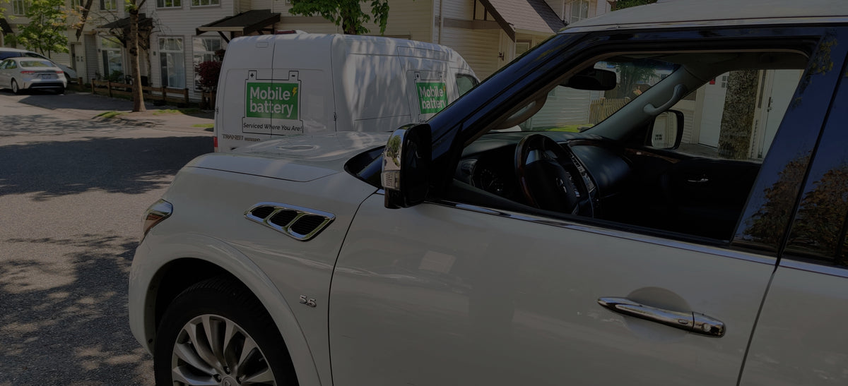 MobileBattery service van