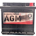Group H3 AGM Battery - 540 CCA | DIY-GH3AGM