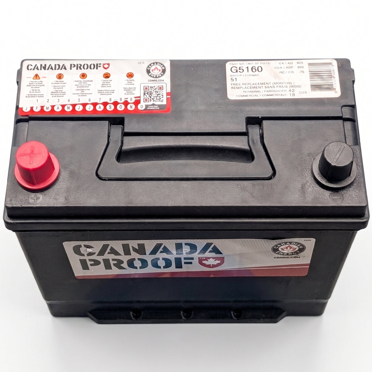 Group 51 Battery - 500 CCA | DIY-G5160