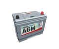 Group 24F AGM Car Battery - 710 CCA | DIY-G24FAGM