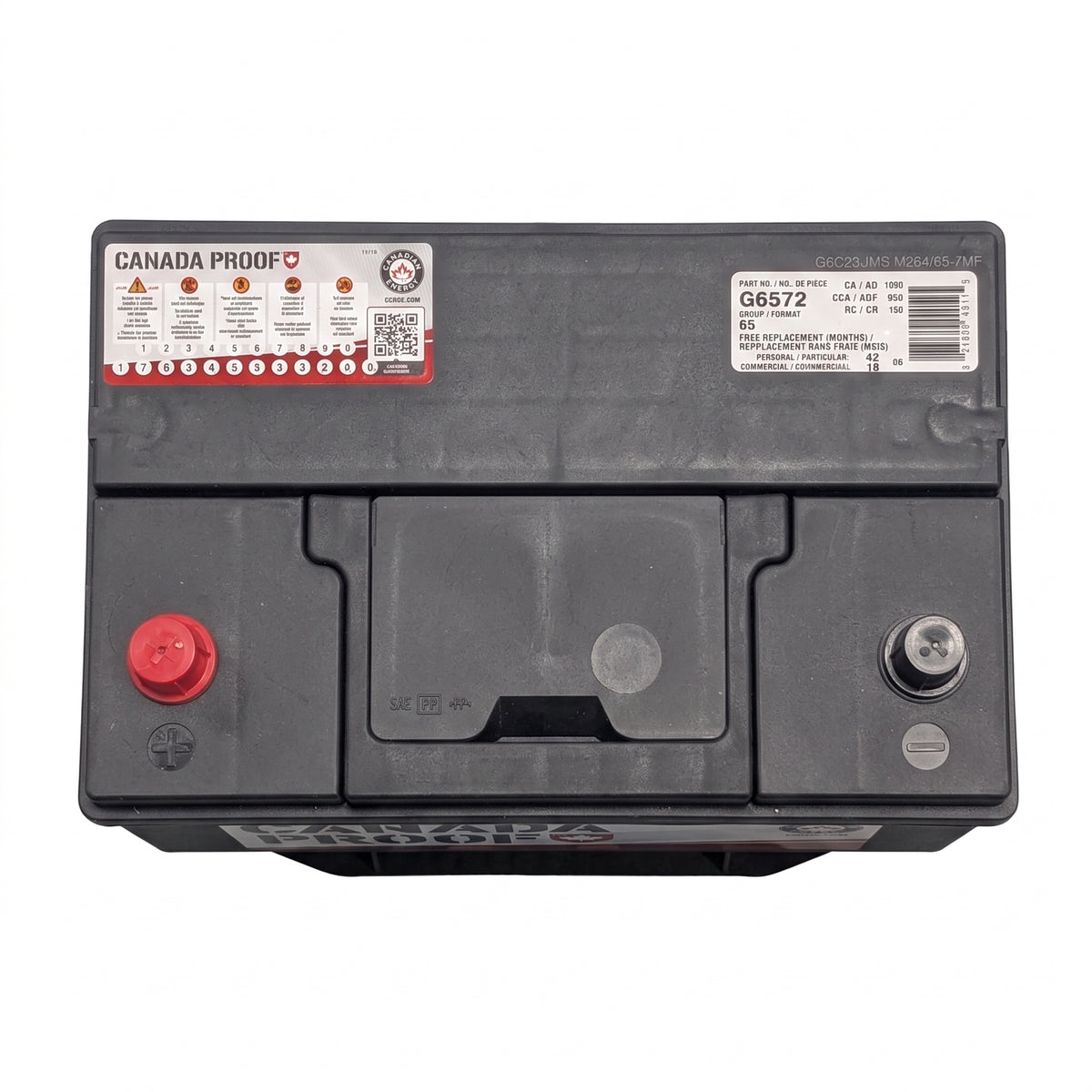 Group 65 Battery - 850 CCA | DIY-G6572