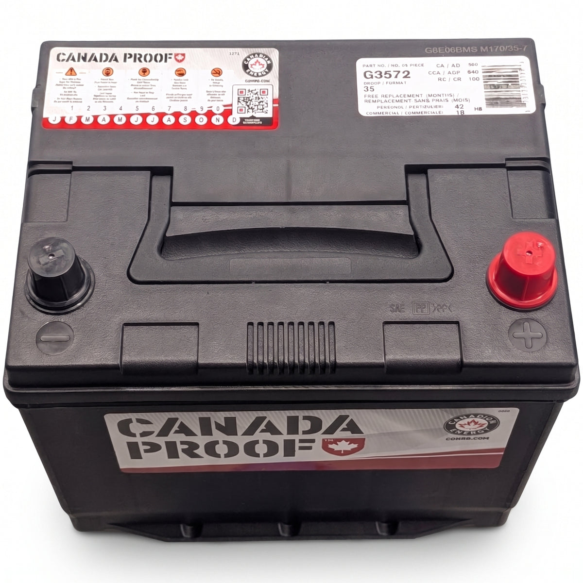 Group 35 Battery - 640 CCA | DIY-G3572