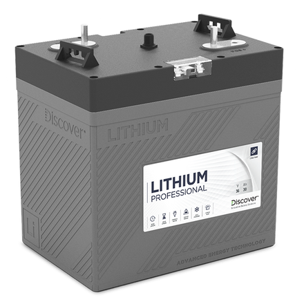 Group GC2 Lithium Battery | DIY-DLP-GC2-36V