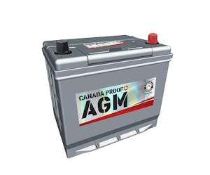 Group 35 AGM Car Battery - 550 CCA | DIY-G35AGM