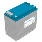 Group GC12 Lithium Battery - w/Bluetooth | DIY-AES-B-GC12-24V