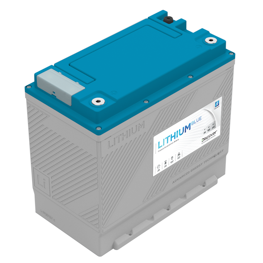 Group GC12 Lithium Battery - w/Bluetooth | DIY-AES-B-GC12-24V