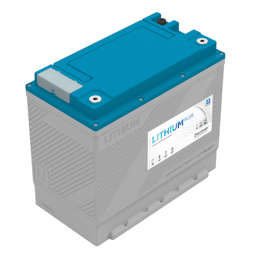 Group GC12 Lithium Battery - w/Bluetooth | DIY-AES-B-GC12-12V-H