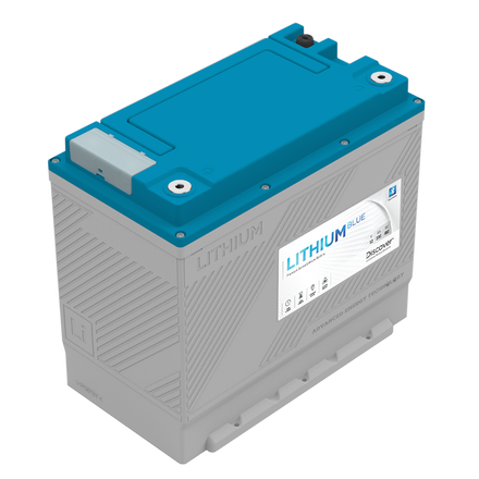 Group GC12 Lithium Battery - w/Bluetooth | DIY-AES-B-GC12-12V-H