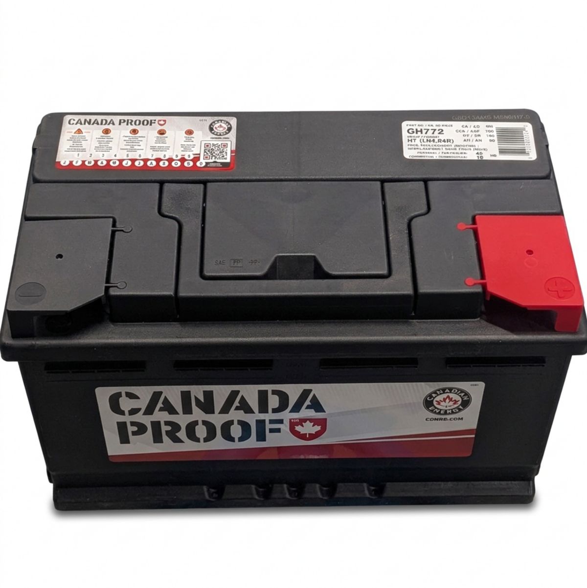 Group H7 / 94R Battery - 790 CCA | DIY-GH772