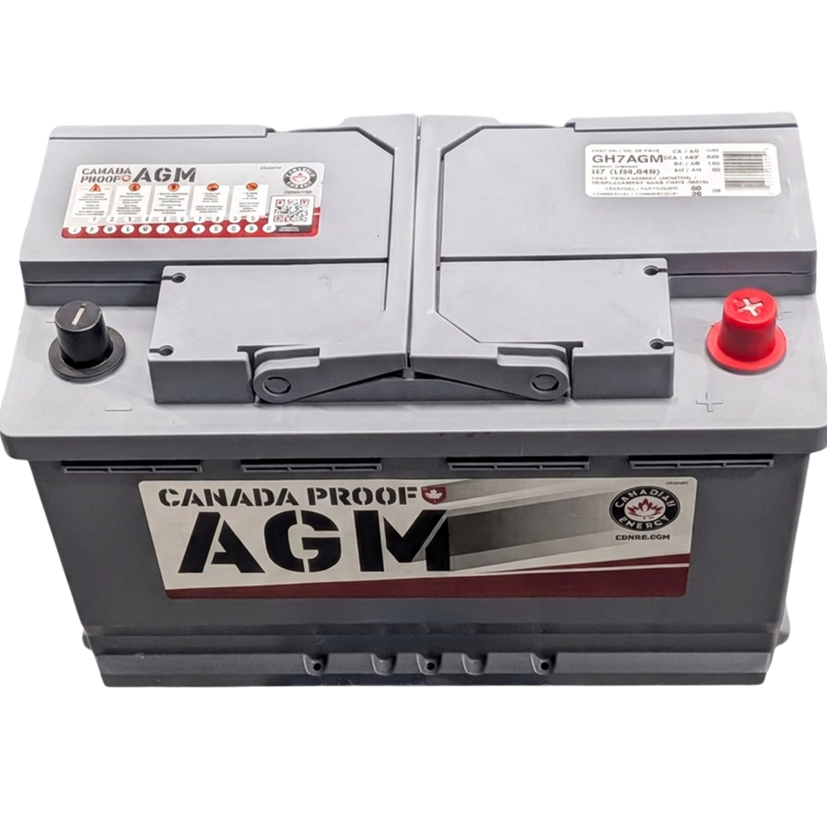 Group H7 AGM Battery - 850 CCA | DIY-GH7AGM