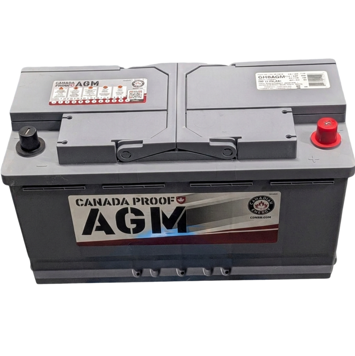 Group H8 AGM Battery - 900 CCA | DIY-GH8AGM
