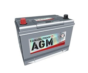 Group 34 AGM Car & Truck Battery - 740 CCA | DIY-G34AGM