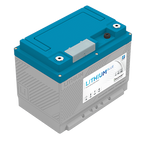 Group Low G24R Lithium Battery - w/Bluetooth | DIY-AES-B-G24-12V-H