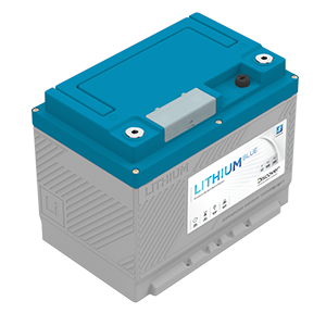 Group Low G24R Lithium Battery - w/Bluetooth | DIY-AES-B-G24-12V-H