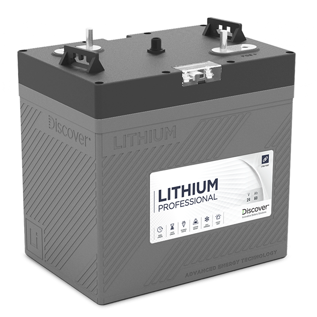 Group GC2 Lithium Battery | DIY-DLP-GC2-24V