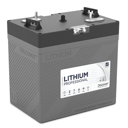 Group GC2 Lithium Battery | DIY-DLP-GC2-24V