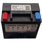 Group AUX-14 AGM Battery - 200 CCA | DIYBattery GAUX14