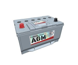 Group 65 AGM Truck Battery - 750 CCA | DIY-G65AGM
