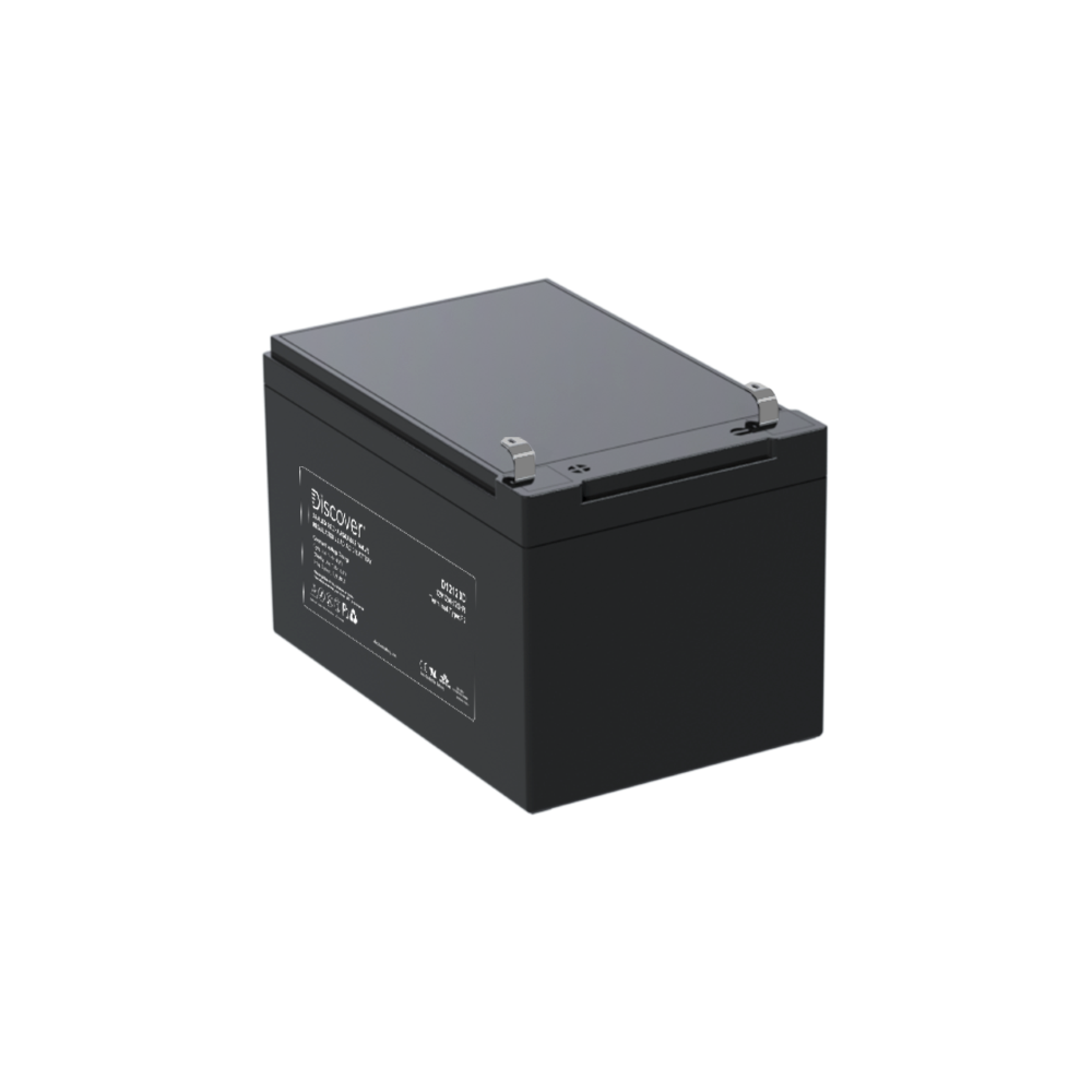 Sealed Lead Acid Battery 12AH - 12V AGM Deep Cycle | DIY-D12120D