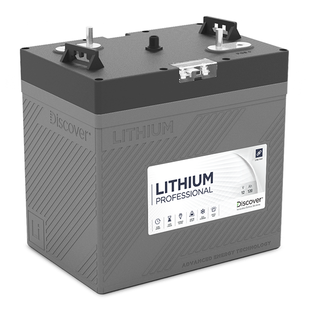 Group GC2 Lithium Battery | DIY-DLP-GC2-12V