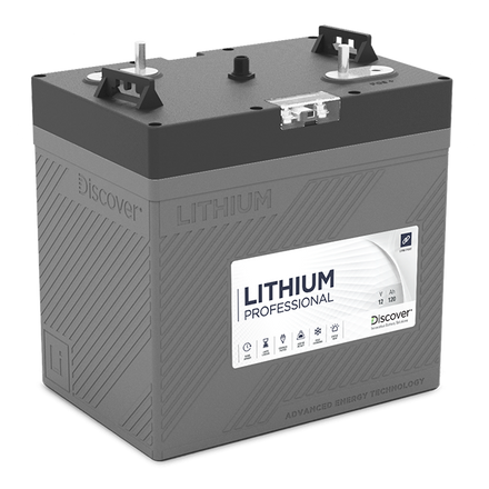 Group GC2 Lithium Battery | DIY-DLP-GC2-12V