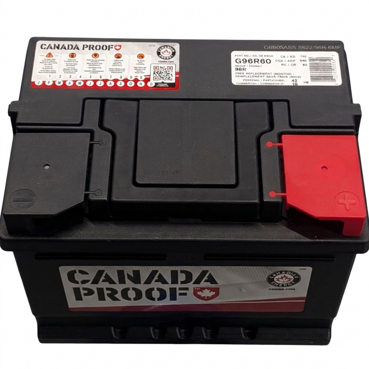 Group 96R Battery - 590 CCA | DIY-G96R60