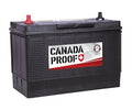 Canada Proof GA31S Group 31S 925 CCA tractor starting battery