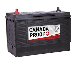 Canada Proof GA31S Group 31S 925 CCA tractor starting battery