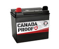 Canada Proof GBU1 Group U1 250 CCA starting battery — manufacturer image
