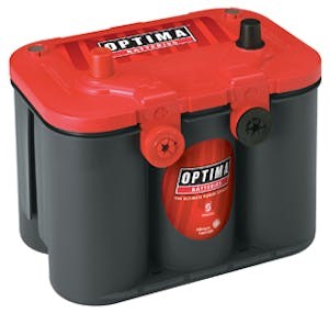 OPTIMA REDTOP 34/78 Starting AGM Battery - 800 CCA (8004-003)