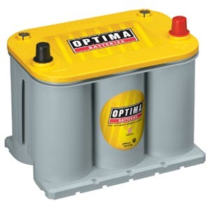 OPTIMA YELLOWTOP D35 Dual Purpose AGM Battery - 620 CCA (8040-218)
