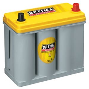 OPTIMA YELLOWTOP D51R Dual Purpose AGM Battery - 450 CCA (8073-167)